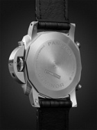 Panerai - Luminor Chrono Automatic Chronograph 44mm Stainless Steel and Alligator Watch, Ref. No. PAM01109