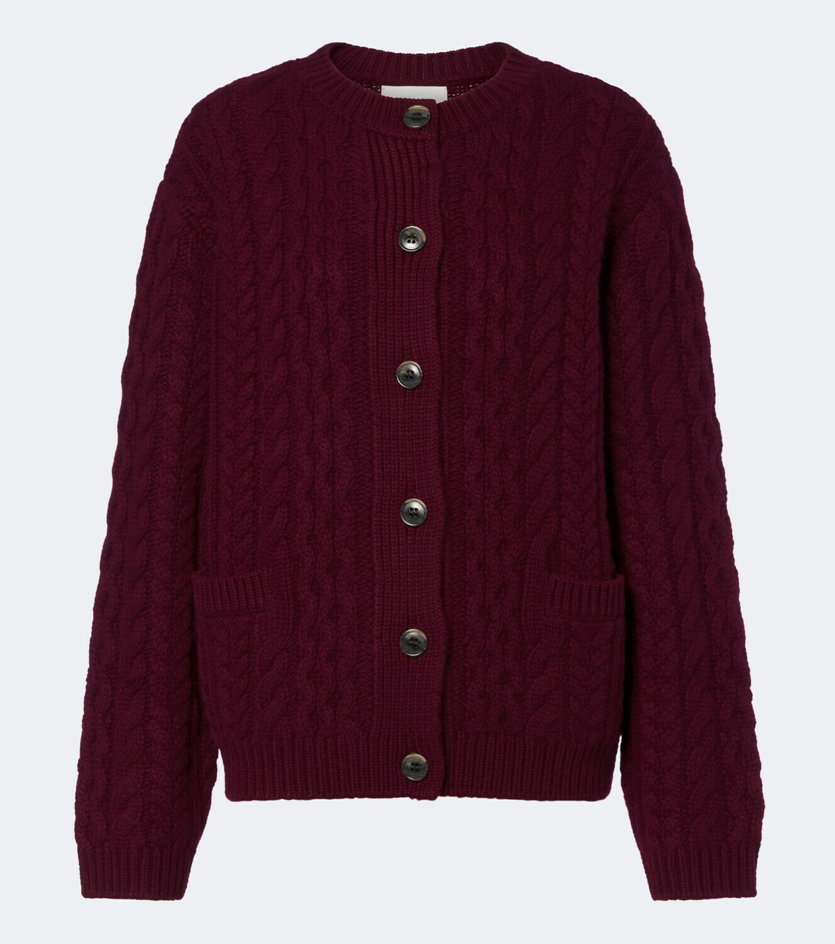 Lisa Yang Cable-knit cashmere cardigan
