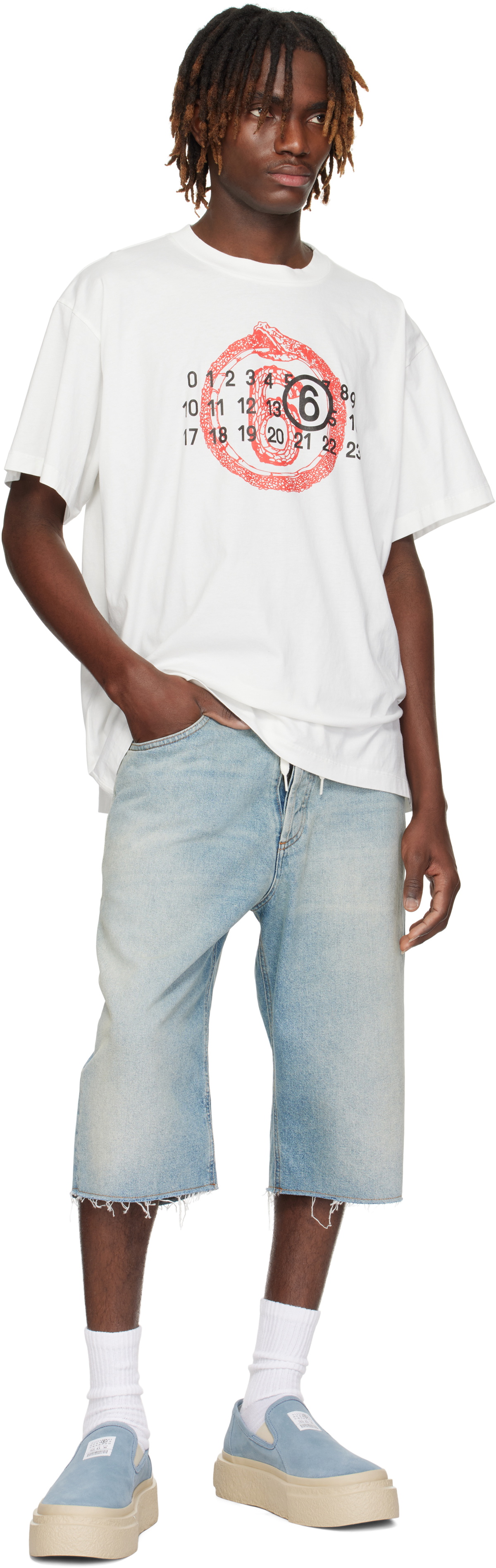 MM6 Maison Margiela SSENSE Exclusive White 'Year of the