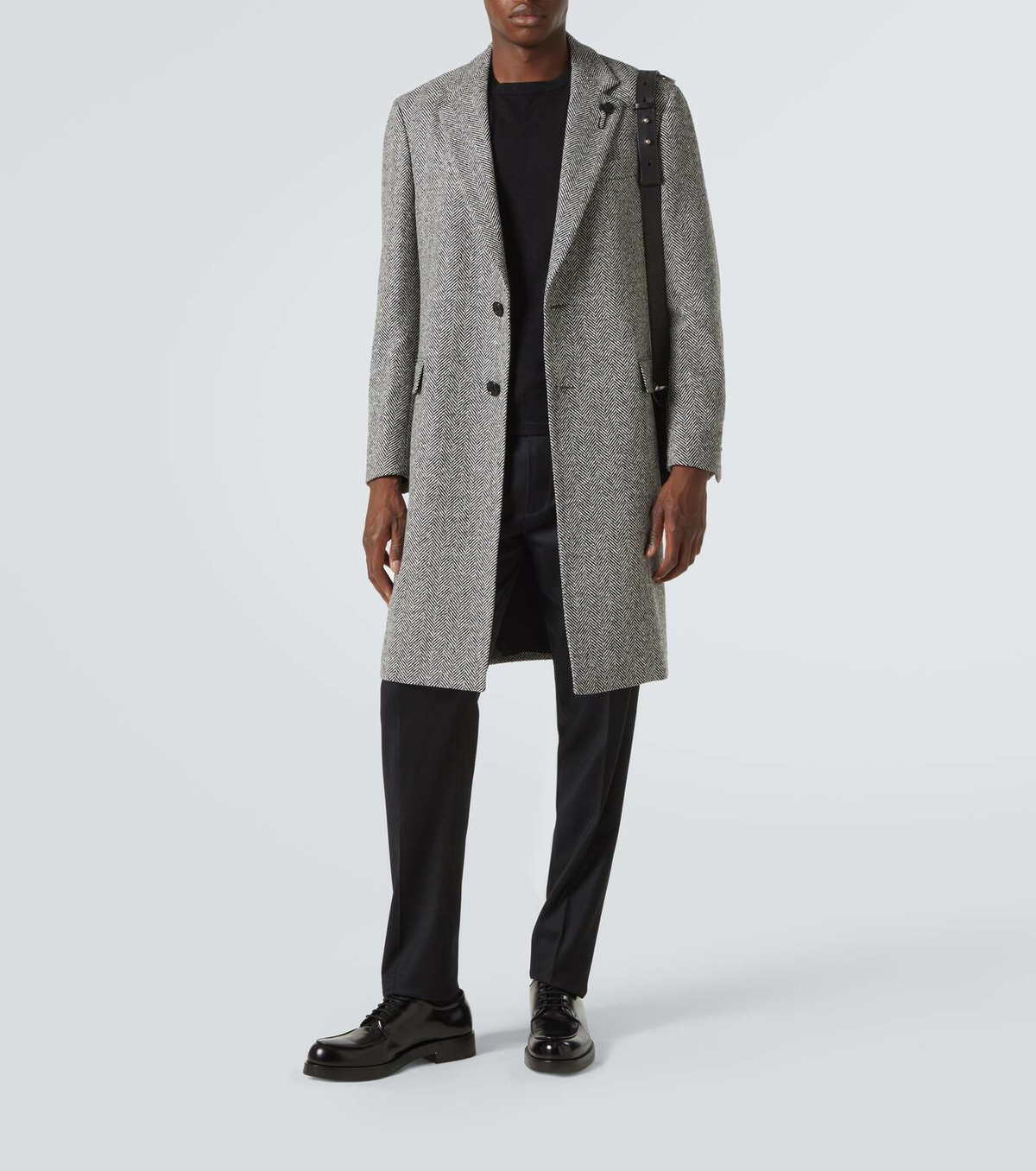 Lardini Wool and cashmere pants