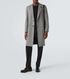 Lardini Wool and cashmere pants
