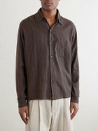 Kartik Research - Cotton Shirt - Brown