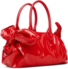 Comme des Garçons Girl Red Bow Bag