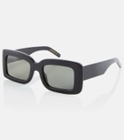 Loro Piana - Rectangular sunglasses