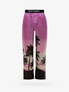 Palm Angels Trouser Purple   Mens