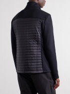 Fusalp - Aspon II Logo-Appliquéd Padded Stretch-Jersey Quilted Shell Ski Mid-Layer - Black