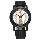 Corum Golden Bridge Hand Wind Gold Dial Mens Watch 113.955.95/F371 CA55R