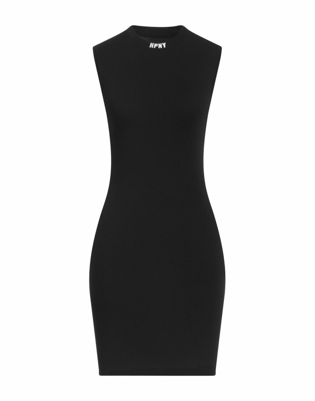 Photo: Heron Preston Womens Mini dress in Black