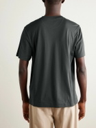 Eleventy - Cotton and Modal-Blend Jersey T-Shirt - Gray