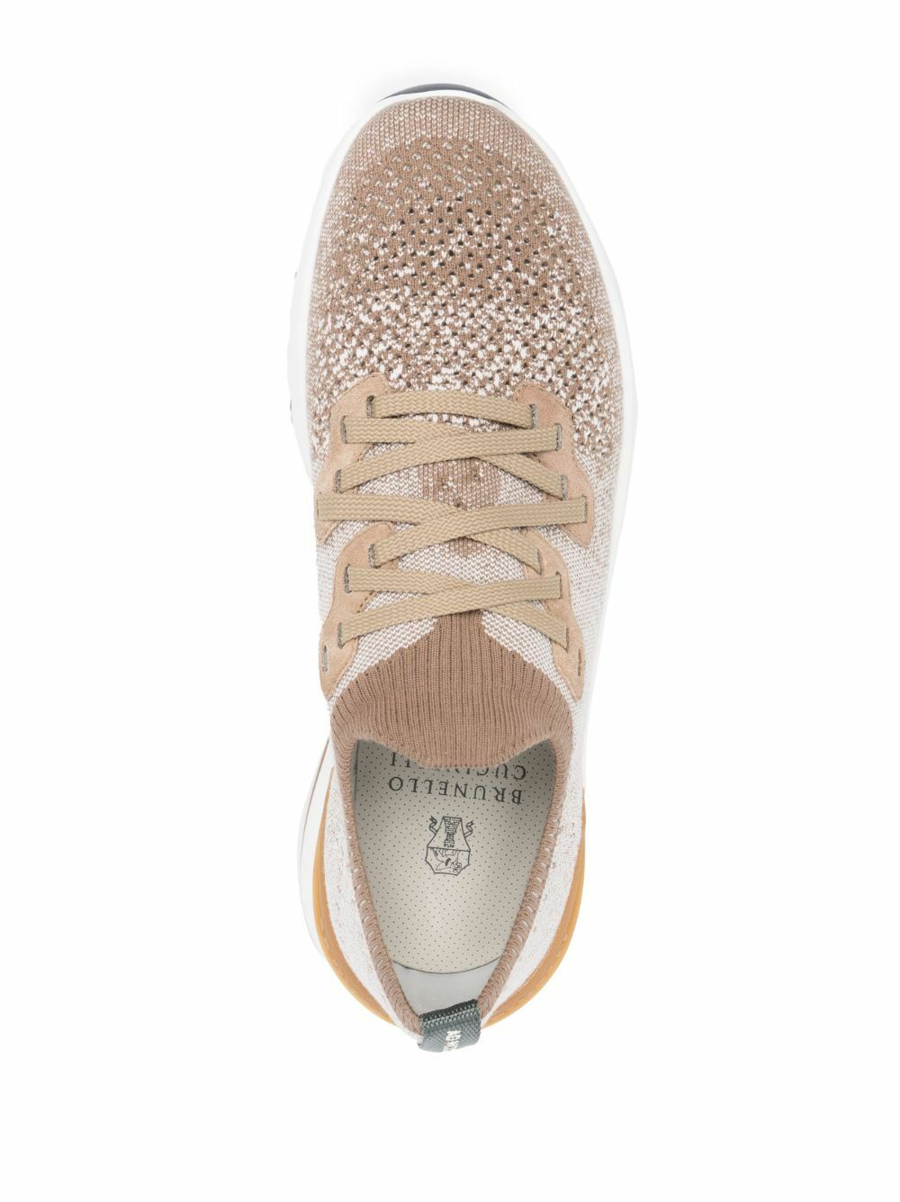 Brunello Cucinelli Knitted Sneakers Brunello Cucinelli