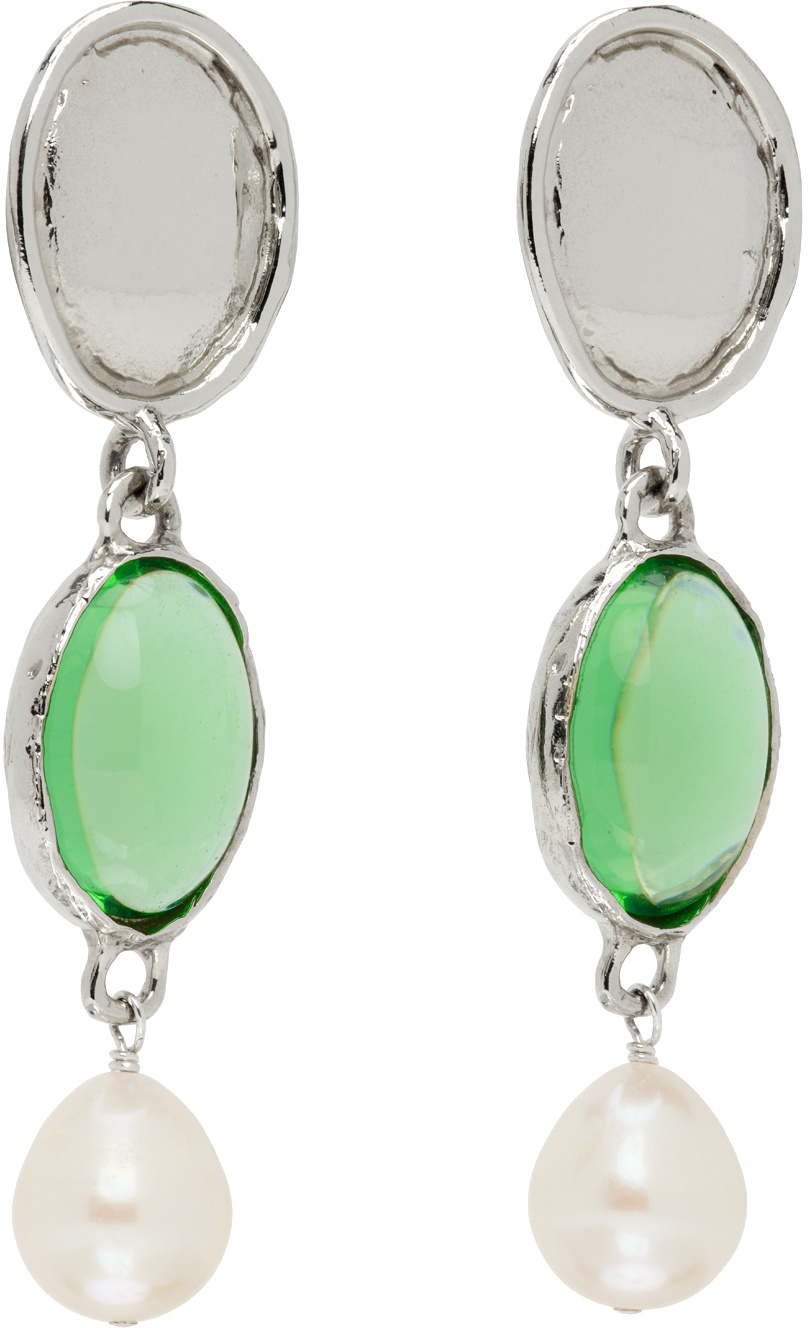 Mondo Mondo Silver Sirena Earrings