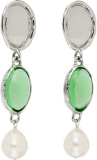 Mondo Mondo Silver Sirena Earrings