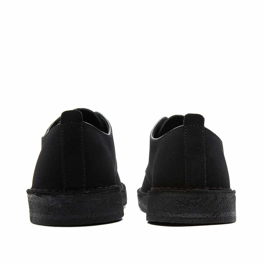 Clarks Originals Men's Coal London in Black Suede Clarks
