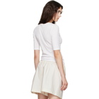 FLORE FLORE White Anna T-shirt