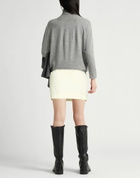 Roberto Collina Womens Mini skirt Pastel in Yellow