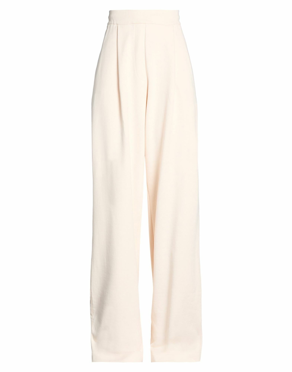 Dries Van Noten Womens Pants in Ivory
