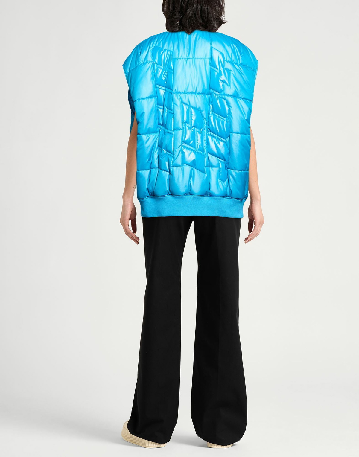 Khrisjoy Womens Vest Azure