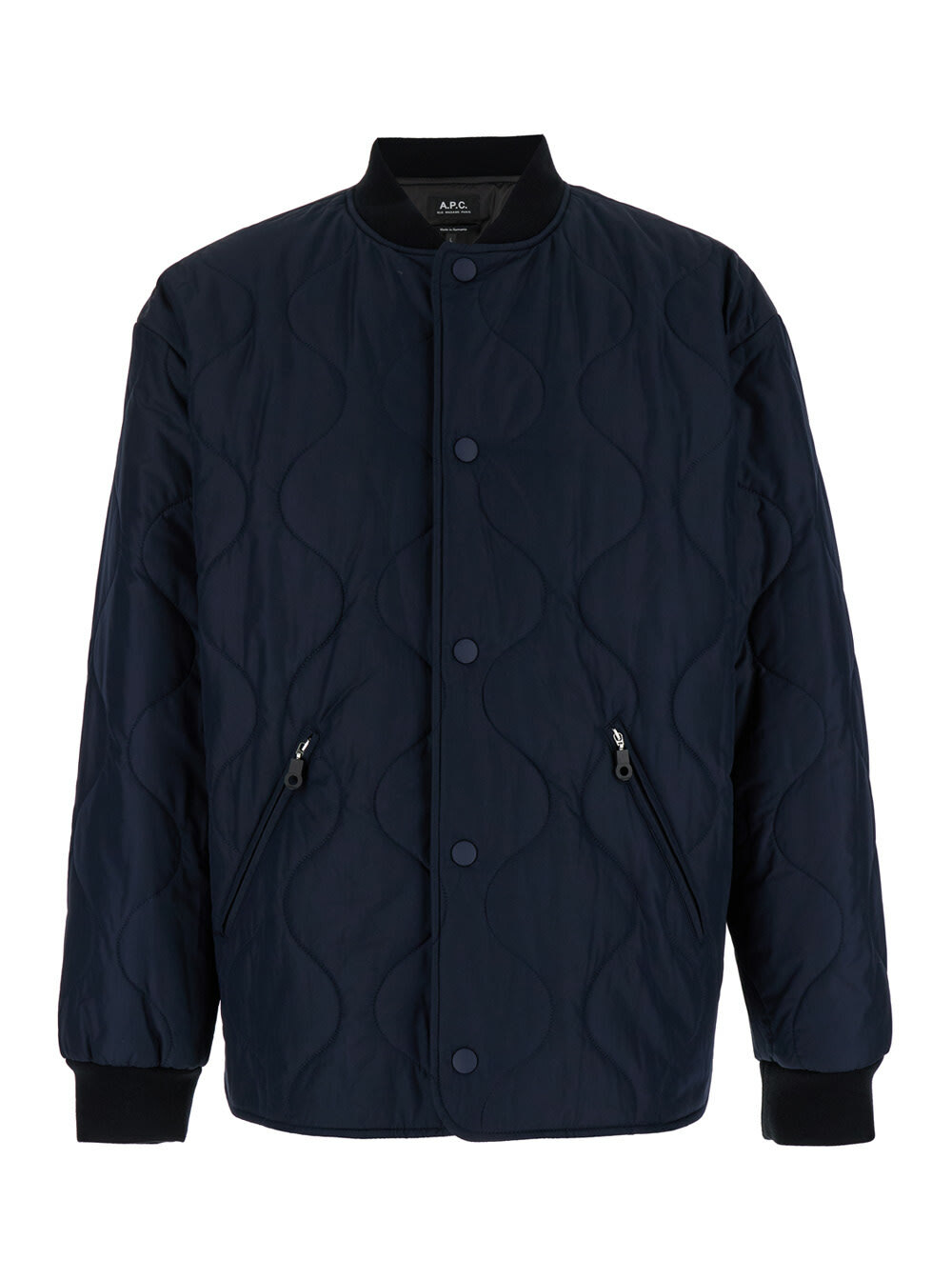 A.P.C. - Gilles Logo-Embroidered Cotton-Corduroy Jacket