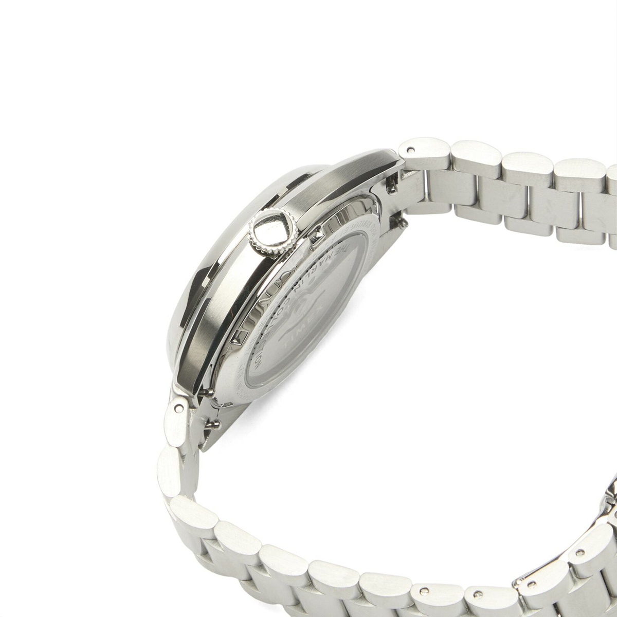 Timex Marlin Draper Automatic Watch in Silver 
