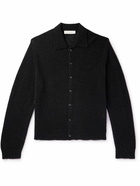 Our Legacy - Evening Alpaca-Blend Cardigan - Black