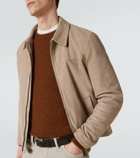 Brioni Wool and silk sweater