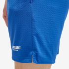 Represent Men's Owners Club Mesh Short in Cobalt Blue