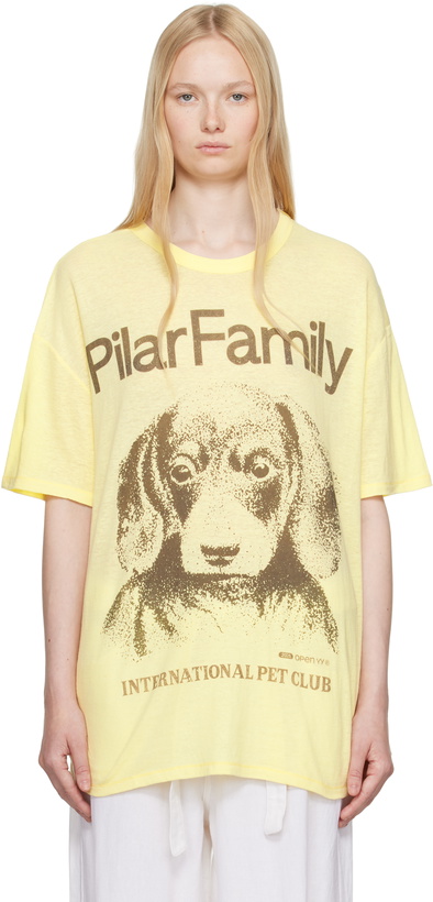 Photo: OPEN YY Yellow Pet Club Beagle T-shirt