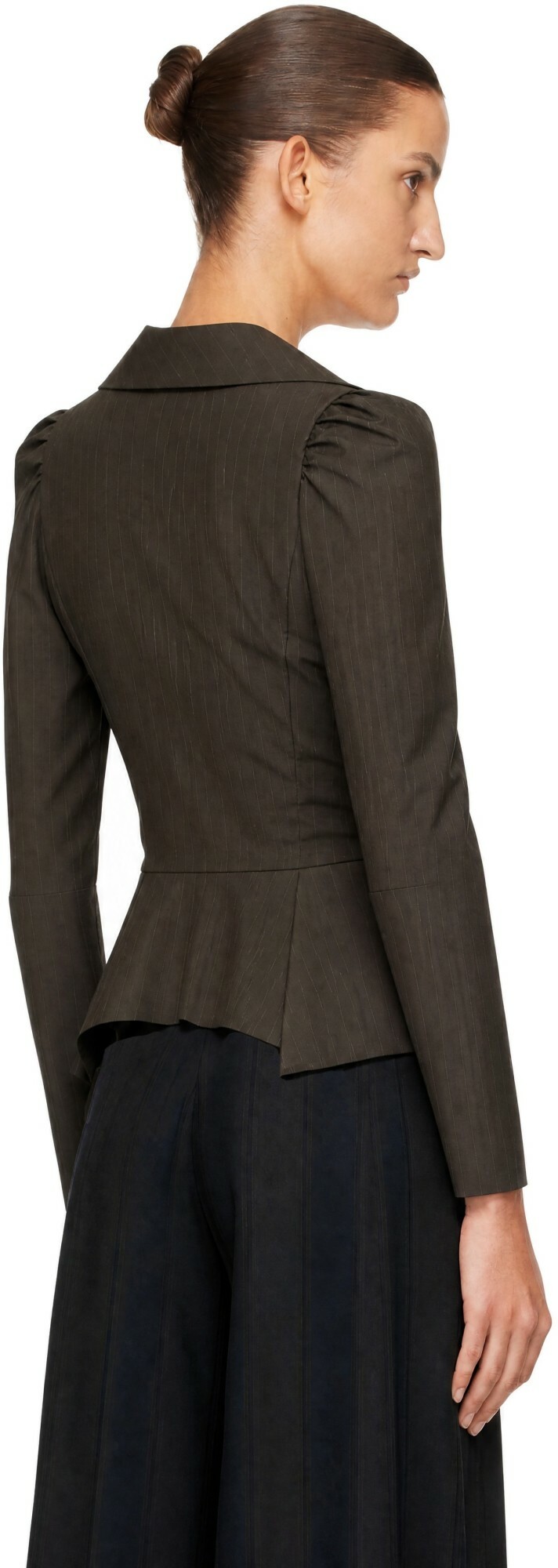 Vivienne Westwood Brown Monday Blouse