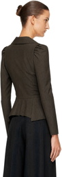 Vivienne Westwood Brown Monday Blouse