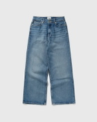 Ganni Stretch Denim Andi Blue Jeans