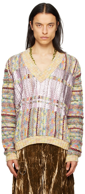 Photo: Collina Strada Multicolor Vitelli Edition Anett Sweater