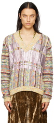 Collina Strada Multicolor Vitelli Edition Anett Sweater
