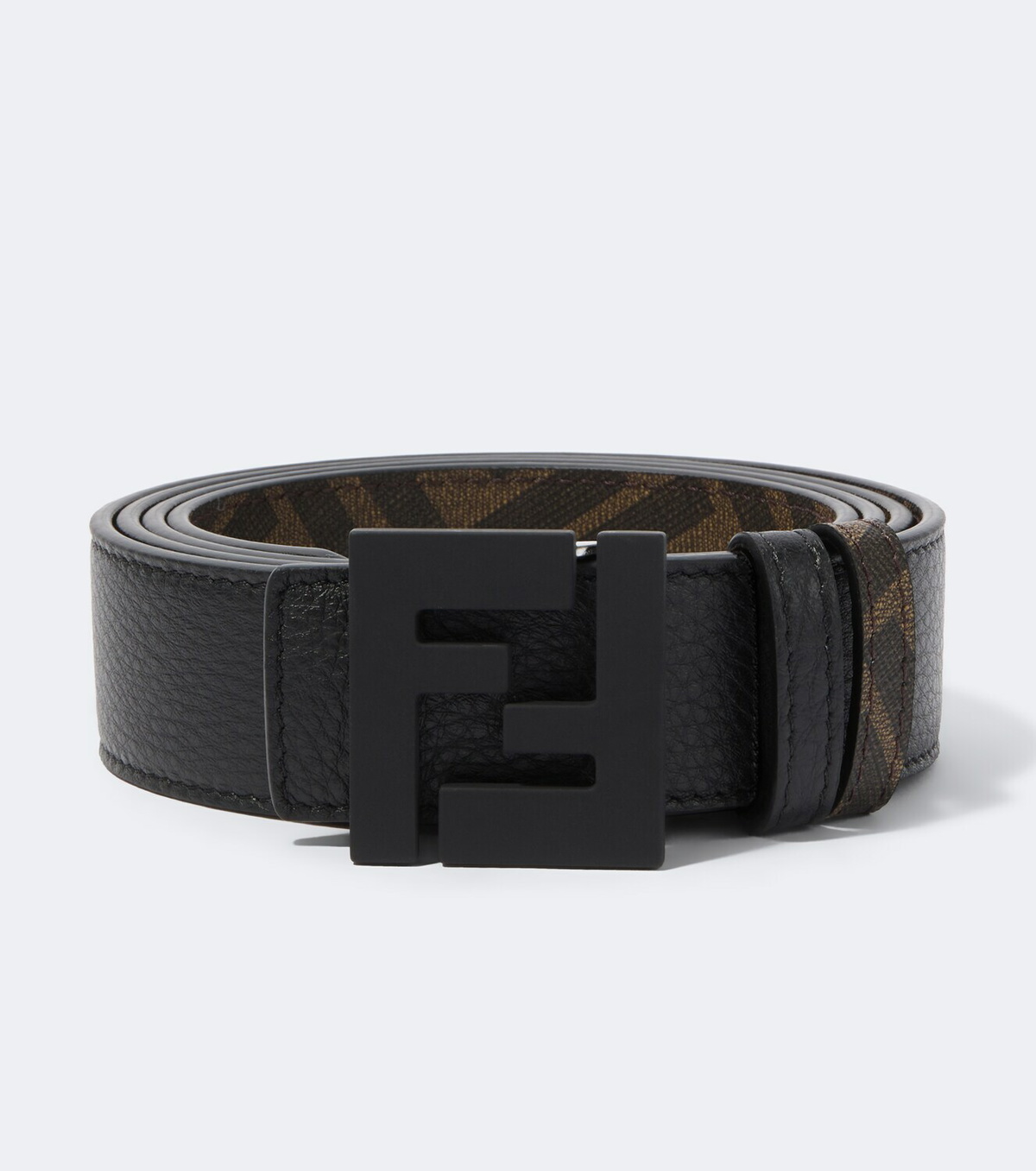 Fendi FF Zucca reversible leather belt