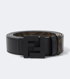 Fendi FF Zucca reversible leather belt