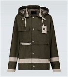 Craig Green - Paneled utility jacket