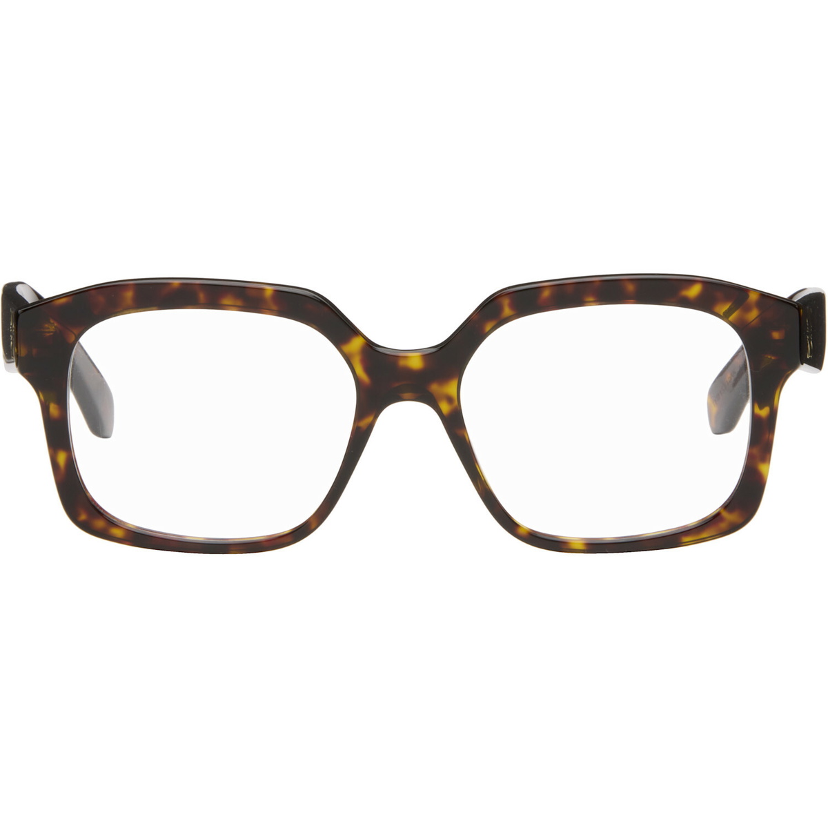 LOEWE Brown Anagram Glasses