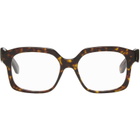 LOEWE Brown Anagram Glasses