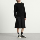 Comme des Garçons Men's Mix Knit Jumper in Black