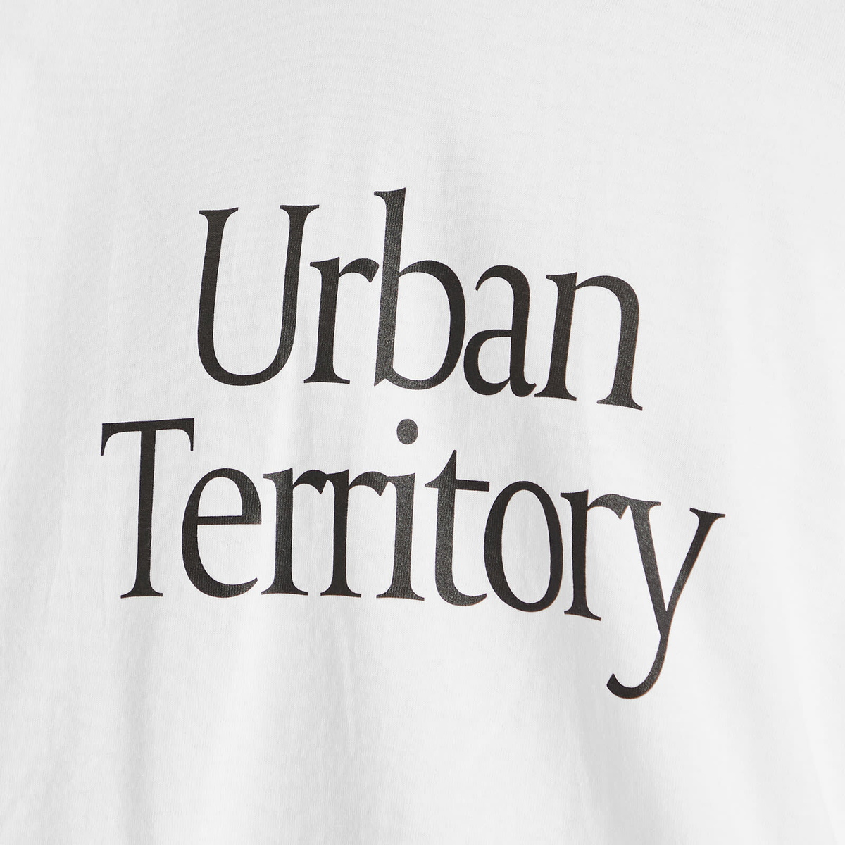 WTAPS Men's PRTC Long Sleeve T-Shirt in White WTAPS
