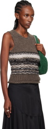 OUR LEGACY Gray Pleaser Vest