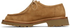 Legres Tan New Lace-Up Derbys