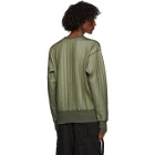Ambush Green Padded Sweatshirt