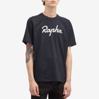 Rapha Men's Logo T-Shirt in Black/White