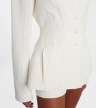 Mugler re/edit single-breasted blazer