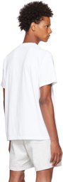 Sporty & Rich White Prince Edition Racket T-Shirt