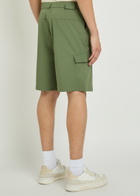Rains Suva Hardshell Waterproof Shorts Green