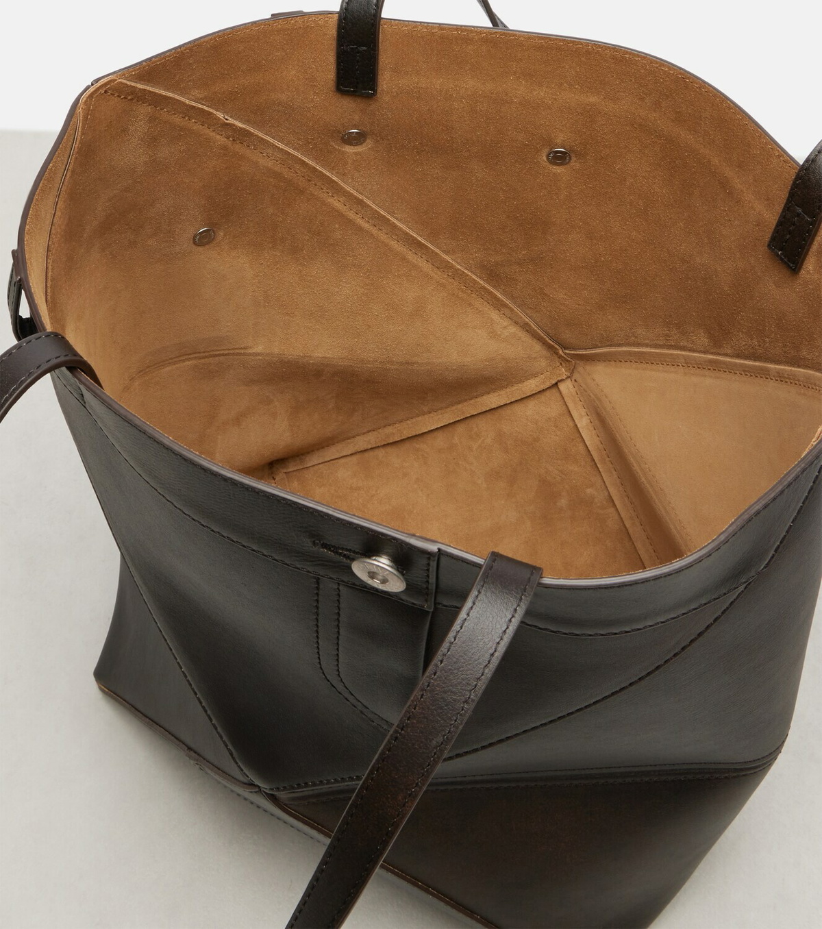 Loewe Puzzle Fold Medium leather tote bag