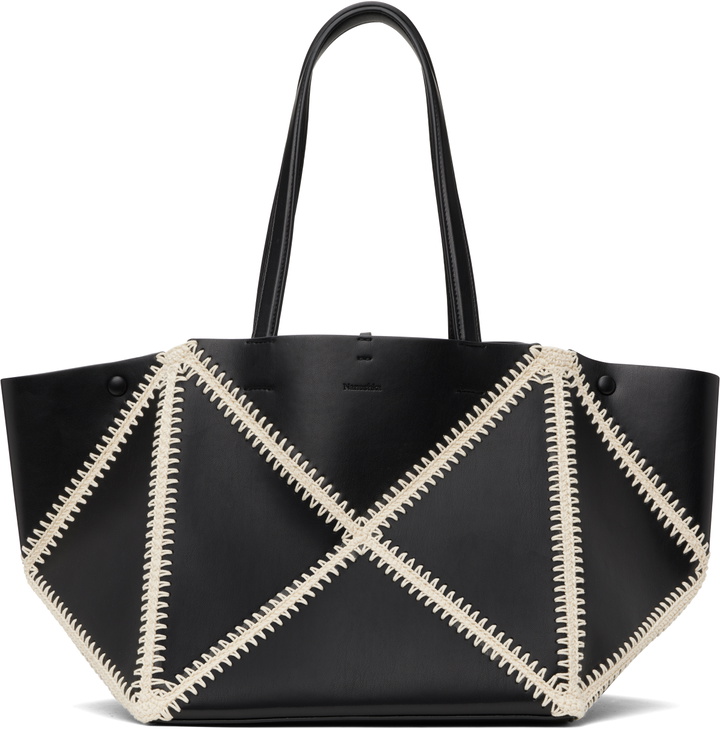 Photo: Nanushka Black Origami Tote