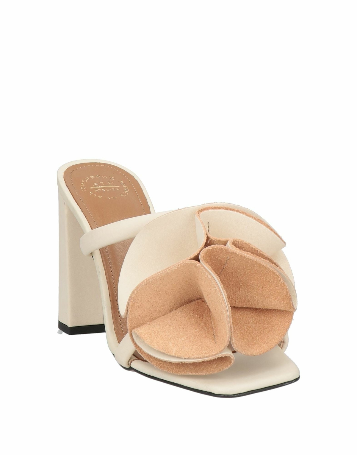 Atp Atelier Womens Sandals Ivory
