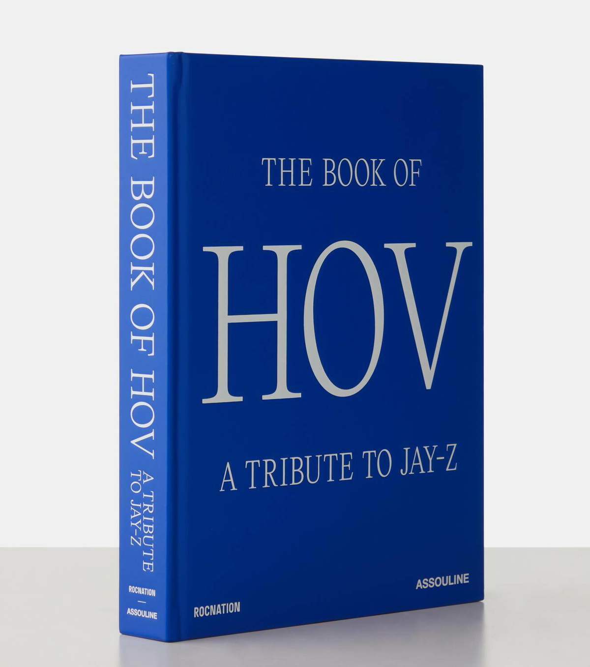 Assouline The Book of HOV: A Tribute to Jay-Z book